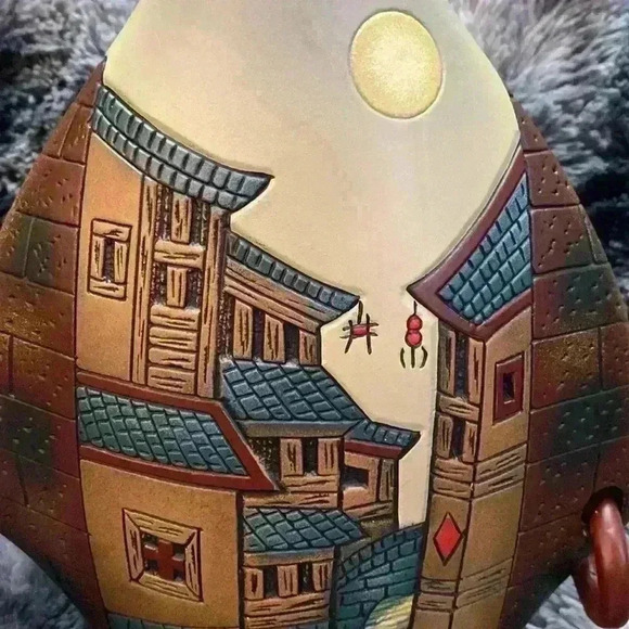 Decoration Home Work of Art Living Room Bookcase Ornaments Ceramic Vase - Picture 16 of 16